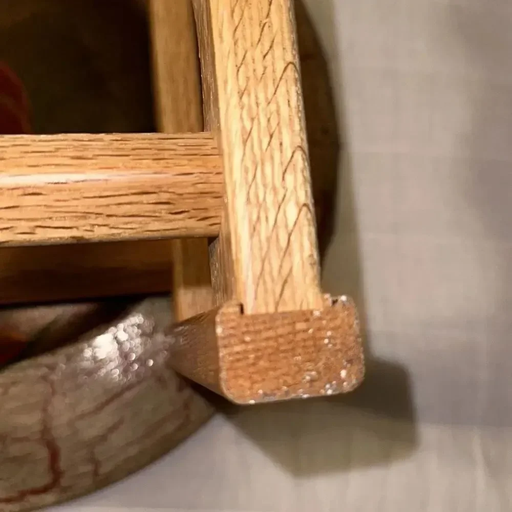 Wooden Wine Rack Bottle Holder